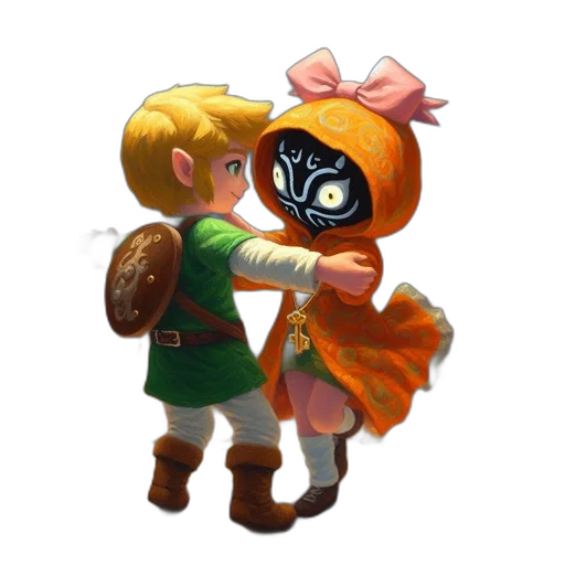 mask, weapon, staff, crown transparent PNG cut-out