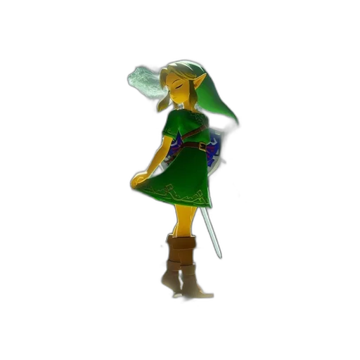 staff, hat, umbrella, dress transparent PNG cut-out