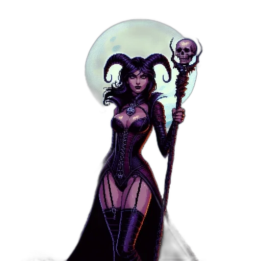staff, fantasy art, concept art, comic book art transparent PNG cut-out