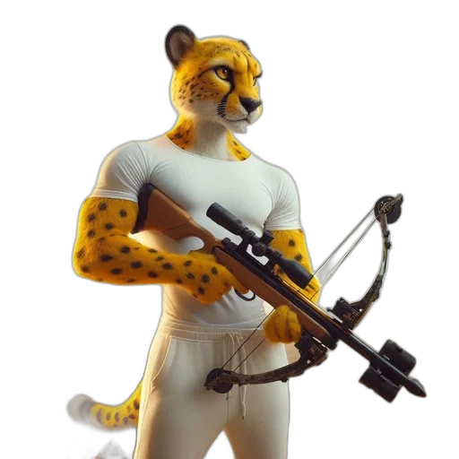 weapon, animal, staff, creature transparent PNG cut-out