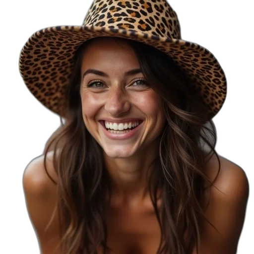 hat, face, crown, hair transparent PNG cut-out