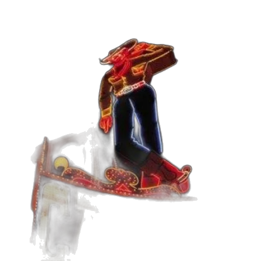 dragon, shoes, crown, mask transparent PNG cut-out