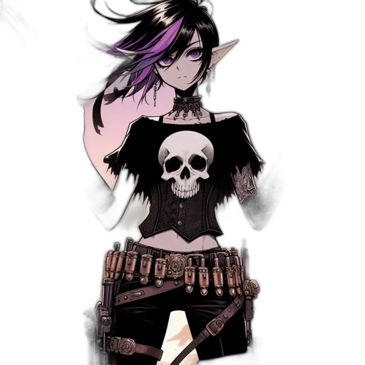 concept art, fantasy art, pixel art, comic book art transparent PNG cut-out