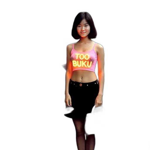 dress, robot, jacket, staff transparent PNG cut-out