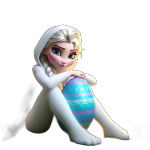 dress, creature, robot, 3d render transparent PNG cut-out