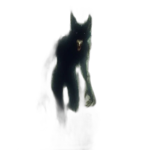 creature, animal, staff, mask transparent PNG cut-out