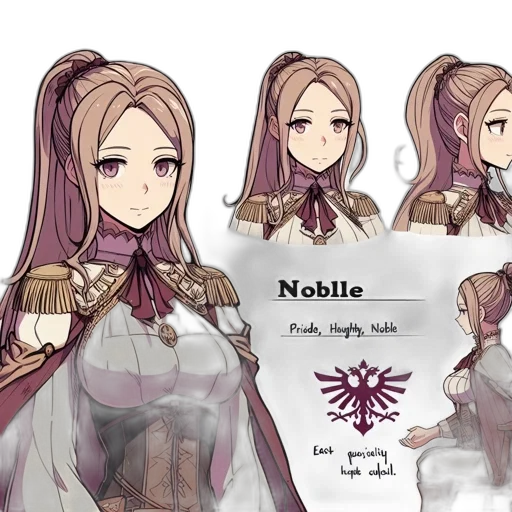 staff, concept art, fantasy art, anime transparent PNG cut-out