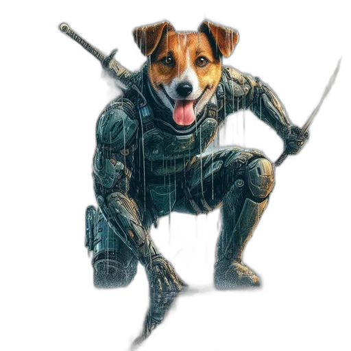 animal, weapon, robot, creature transparent PNG cut-out
