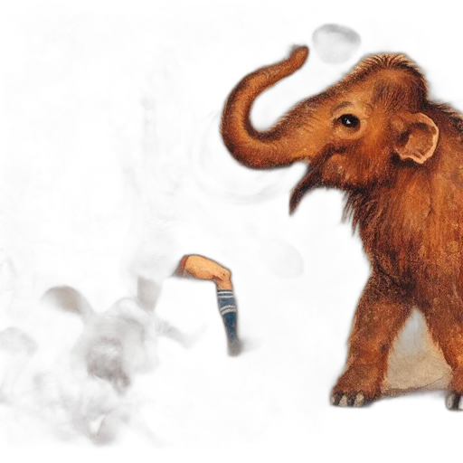 staff, animal, concept art, fire transparent PNG cut-out
