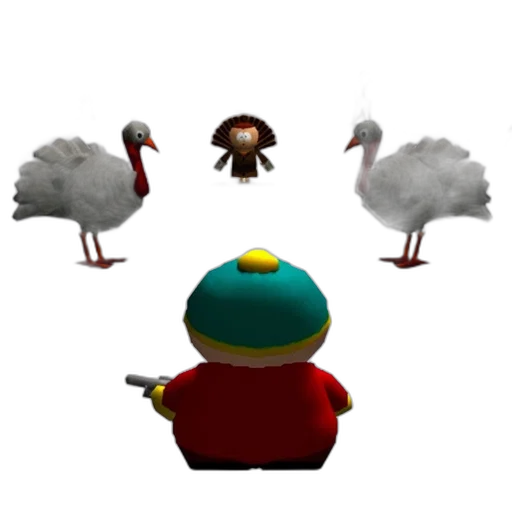 hat, animal, staff, weapon transparent PNG cut-out