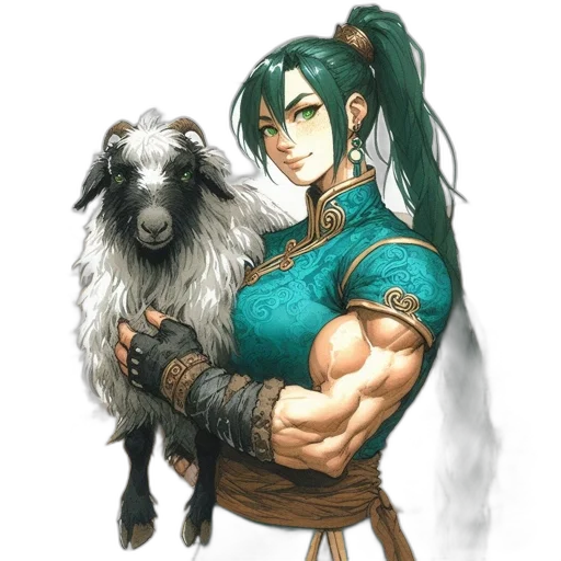 animal, weapon, dragon, staff transparent PNG cut-out