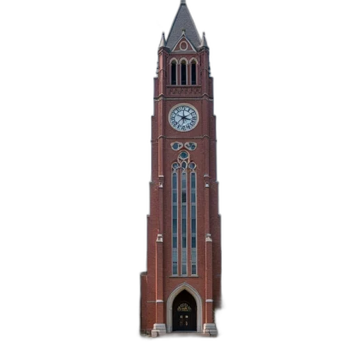 building, staff, 3d render, photorealistic transparent PNG cut-out