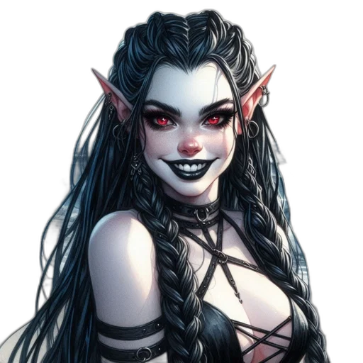 fantasy art, concept art, pixel art, comic book art transparent PNG cut-out