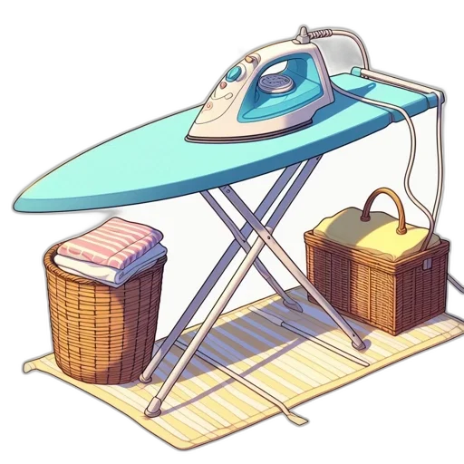 umbrella, weapon, furniture, robot transparent PNG cut-out