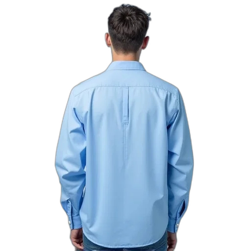 jacket, vaporwave, blue, pastel transparent PNG cut-out