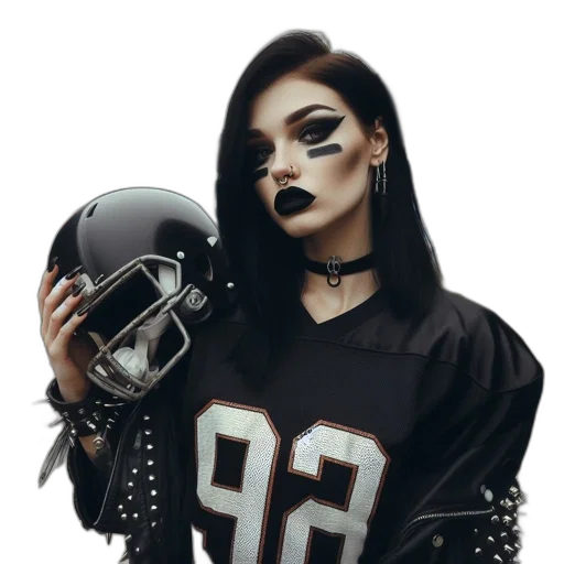 mask, jacket, jewelry, face transparent PNG cut-out
