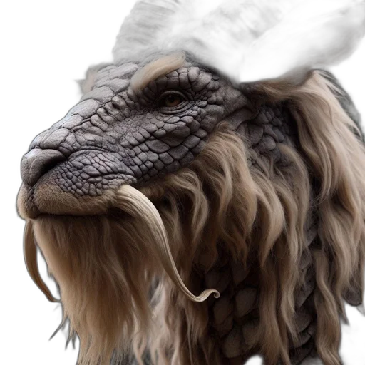 dragon, animal, hat, creature transparent PNG cut-out