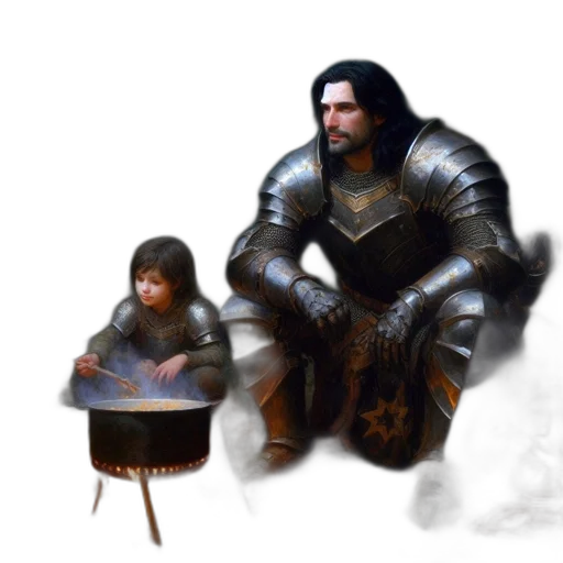 sword, furniture, weapon, crown transparent PNG cut-out