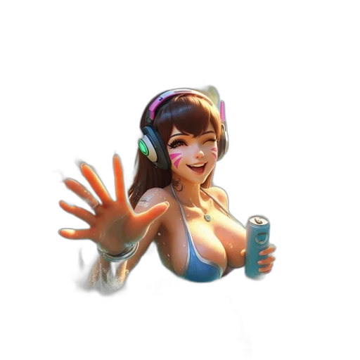 weapon, face, staff, robot transparent PNG cut-out