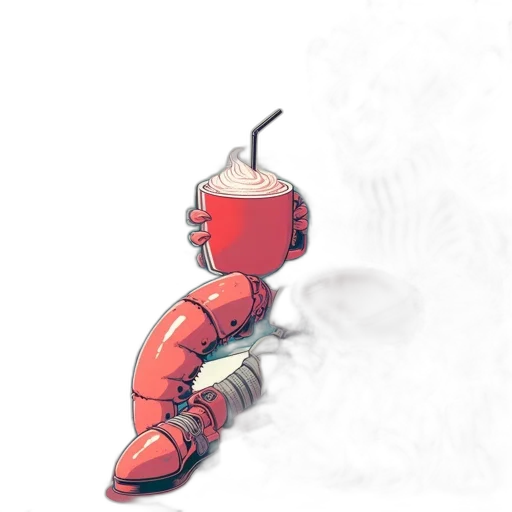 robot, food, creature, weapon transparent PNG cut-out