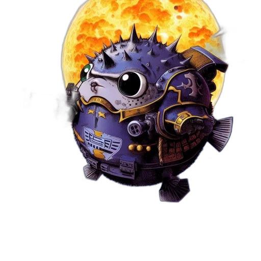mask, robot, weapon, dragon transparent PNG cut-out