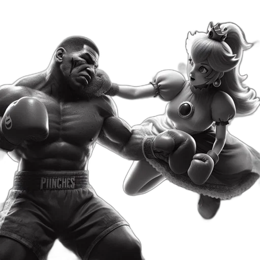 concept art, 3d render, photorealistic, comic book art transparent PNG cut-out