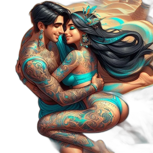 fantasy art, concept art, comic book art, photorealistic transparent PNG cut-out