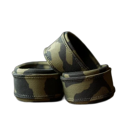 shoes, 3d render, photorealistic, earth tones transparent PNG cut-out