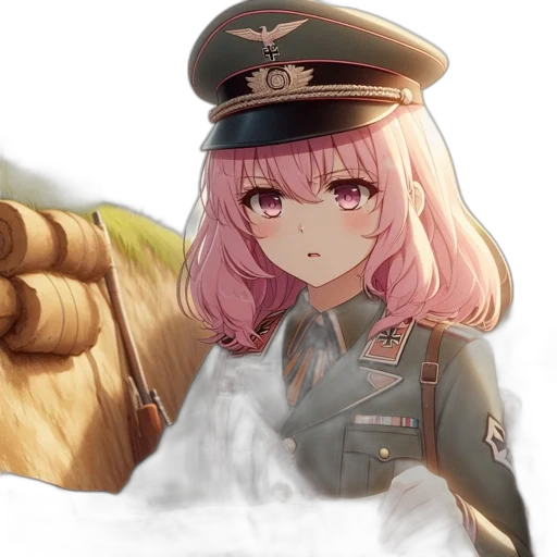 weapon, staff, hat, sword transparent PNG cut-out