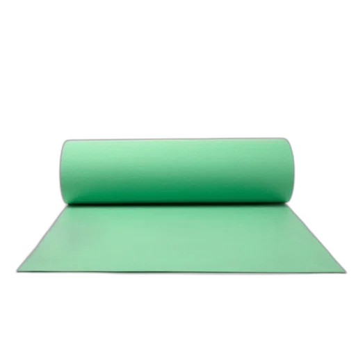 furniture, umbrella, 3d render, green transparent PNG cut-out