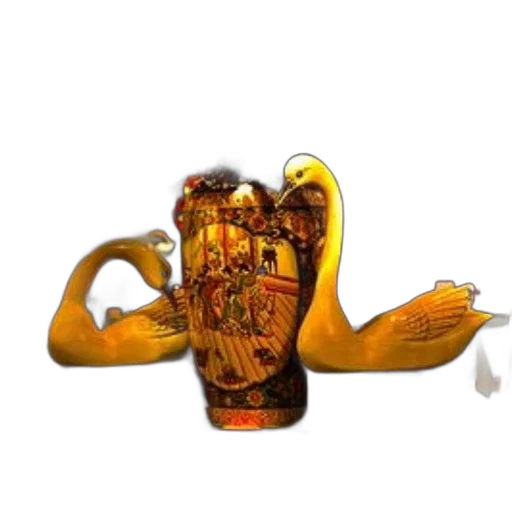 crown, bottle, mask, robot transparent PNG cut-out