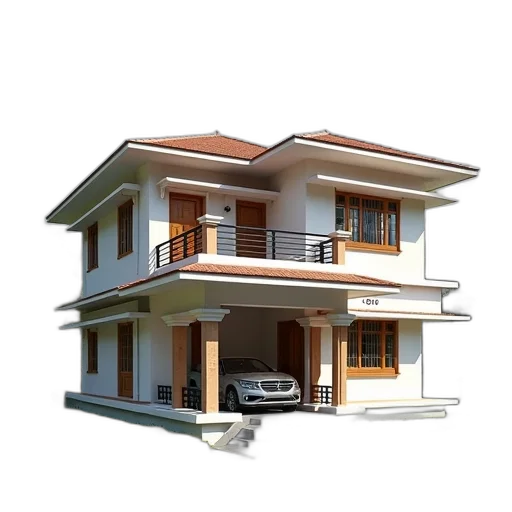building, furniture, 3d render, photorealistic transparent PNG cut-out