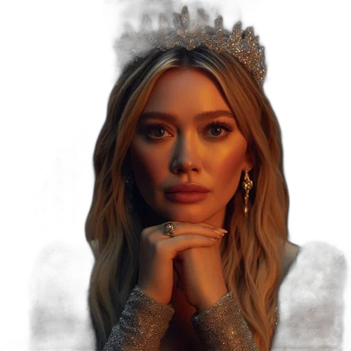 crown, face, jewelry, dress transparent PNG cut-out