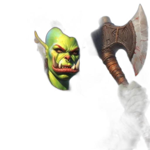 mask, weapon, staff, face transparent PNG cut-out