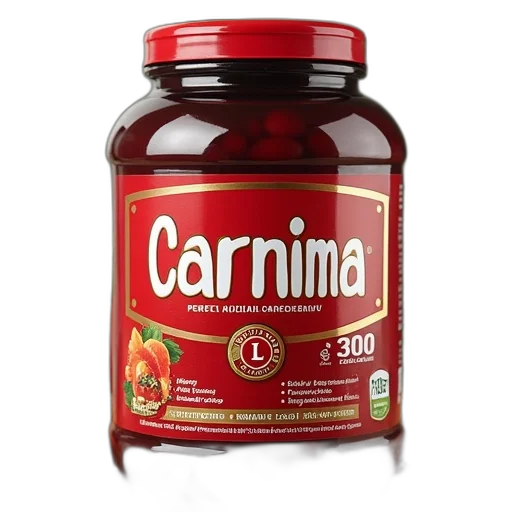 food, bottle, carnima, 300g transparent PNG cut-out
