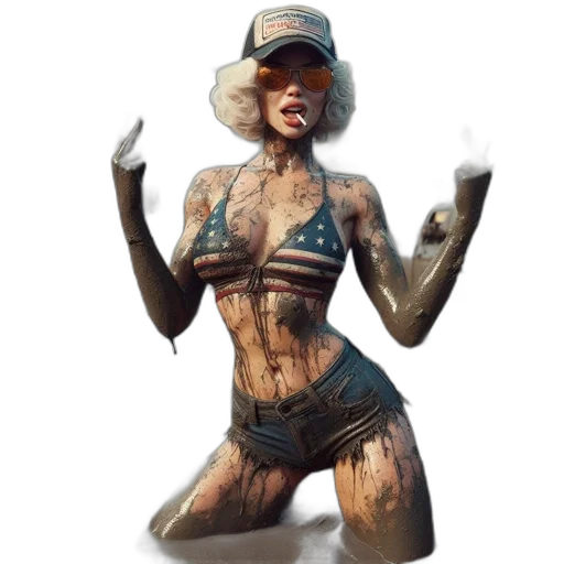 weapon, concept art, cyberpunk, fantasy art transparent PNG cut-out