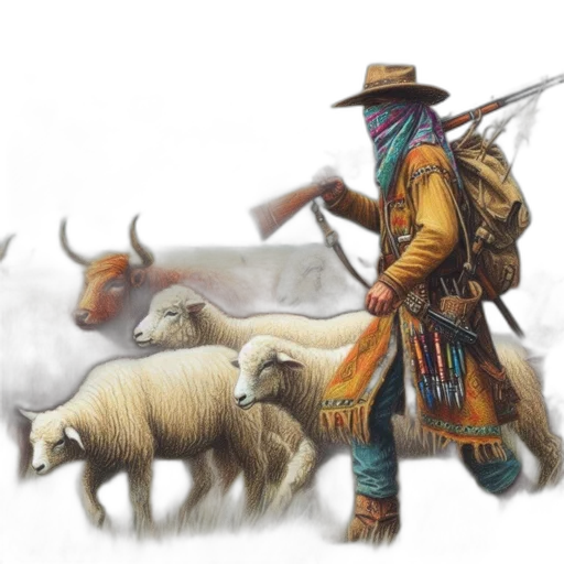 animal, weapon, concept art, fantasy art transparent PNG cut-out