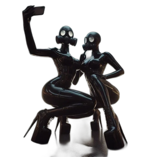 robot, furniture, jewelry, mask transparent PNG cut-out