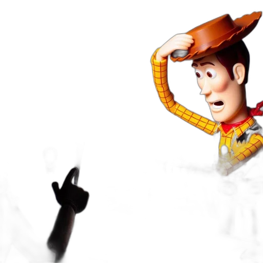 hat, robot, staff, face transparent PNG cut-out