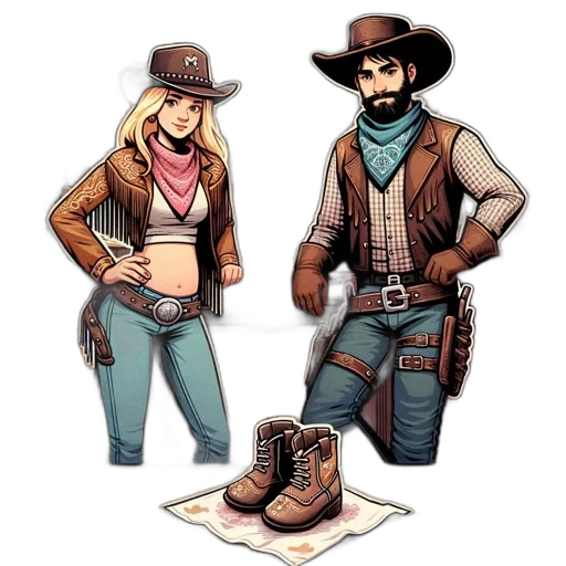 jacket, concept art, comic book art, pixel art transparent PNG cut-out