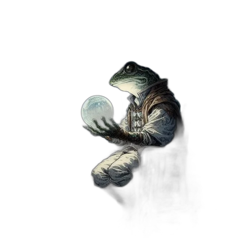 mask, creature, jacket, hat transparent PNG cut-out