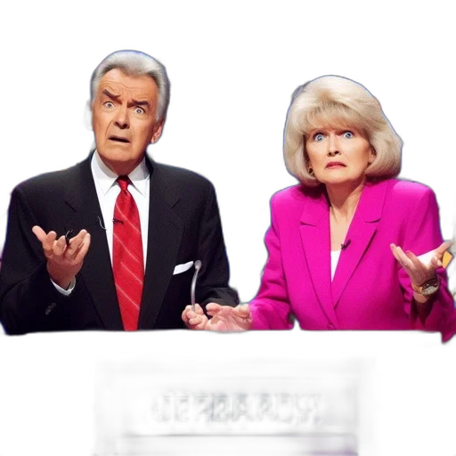 two, individuals, pose, potential transparent PNG cut-out