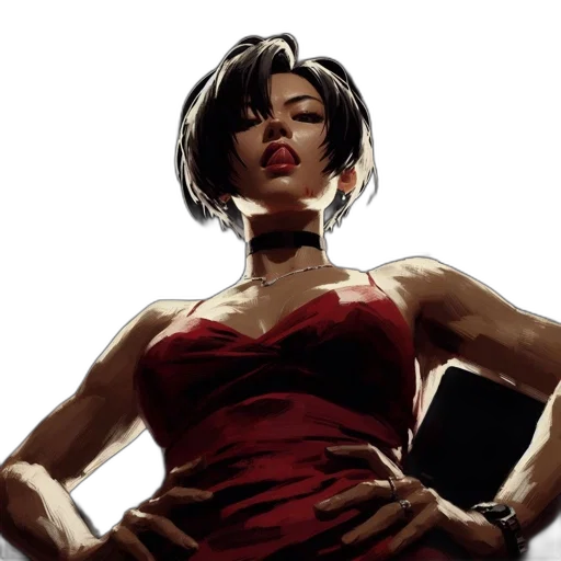 comic book art, concept art, photorealistic, cyberpunk transparent PNG cut-out