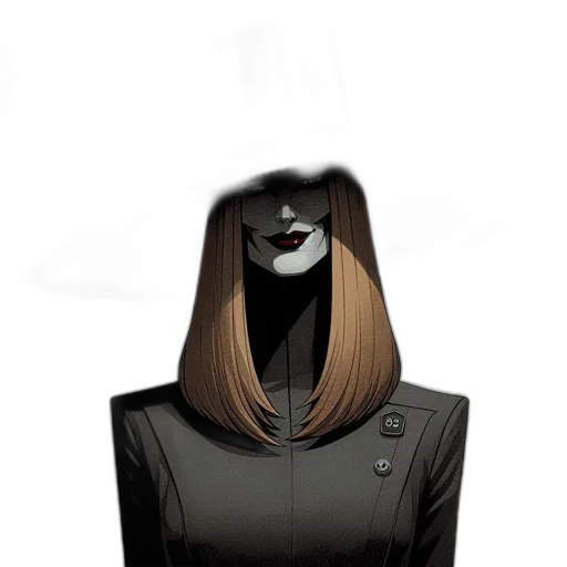 mask, face, jacket, staff transparent PNG cut-out
