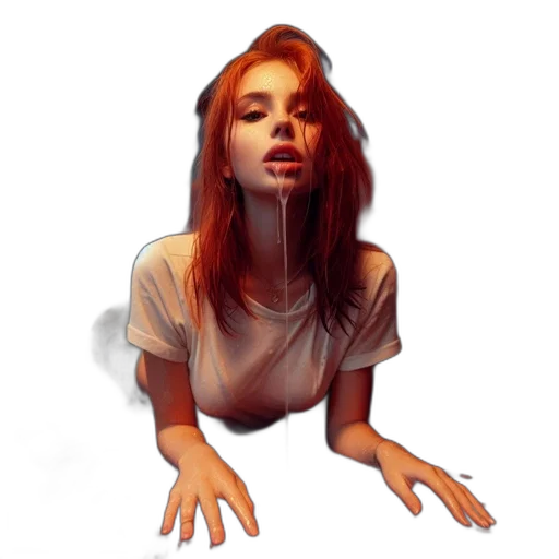 face, creature, dress, mask transparent PNG cut-out