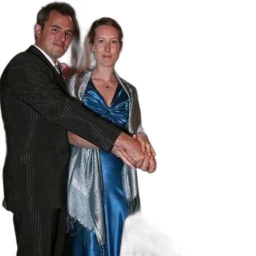 dress, jacket, staff, umbrella transparent PNG cut-out