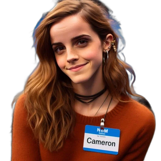 face, dress, staff, jacket transparent PNG cut-out