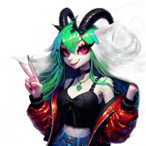 jacket, mask, dragon, cyberpunk transparent PNG cut-out