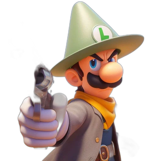 weapon, hat, staff, animal transparent PNG cut-out