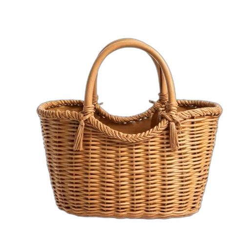 3d render, traditional, woven, bamboo transparent PNG cut-out